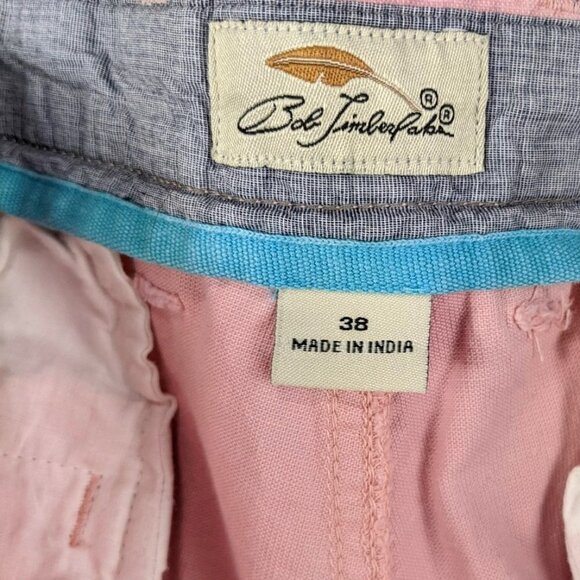 Bob Timberlake Pink Casual Shorts 38 - Picture 2 of 5